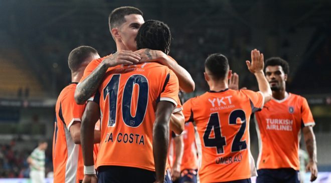 Başakşehir’den, Cherno More’ye gol sağanağı!
