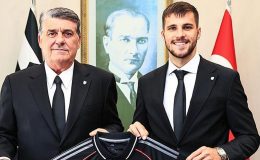 Beşiktaş’ta başkan Serdal Adalı, David Jurasek ile buluştu