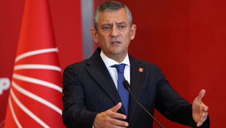 CHP Genel Başkanı Özgür Özel, parti MYK’sı ile toplantı gerçekleştiriyor