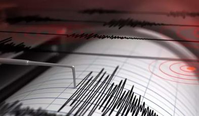 Ege Denizi’nde 4.8 büyüklüğünde deprem