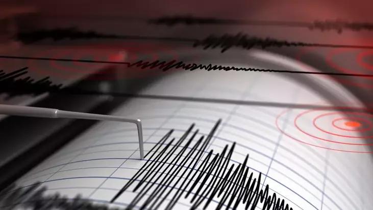 Ege Denizi’nde 4.8 büyüklüğünde deprem