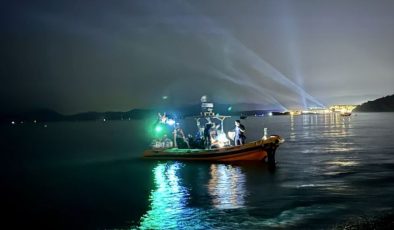 Fethiye’de denize giren kişi boğuldu