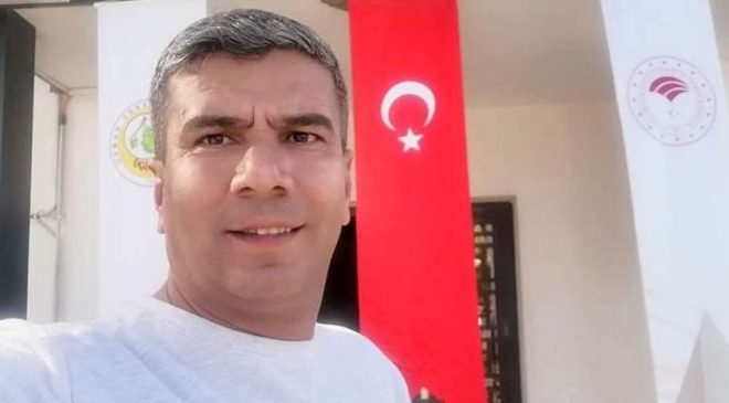 İzmir Ödemiş’teki yangında orman işçisi Ragıp Şahin şehit oldu