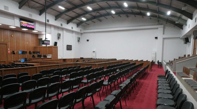 Kâbus otelinin ilk duruşması pazartesi!