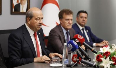 KKTC Cumhurbaşkanı Tatar’dan ‘egemen eşitlik’ vurgusu