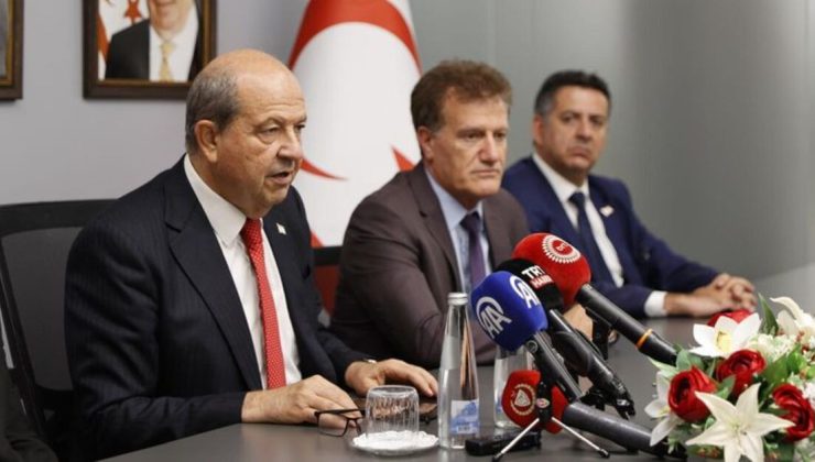 KKTC Cumhurbaşkanı Tatar’dan ‘egemen eşitlik’ vurgusu