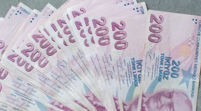 Hazine 80,5 milyar lira borçlandı