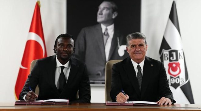 Tammy Abraham resmen Beşiktaş’ta: Maliyeti açıklandı