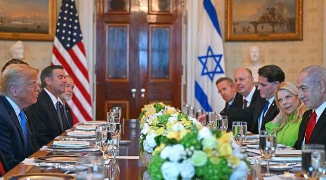 Trump ile Netanyahu ikinci kez görüştü: Gündem Gazze!