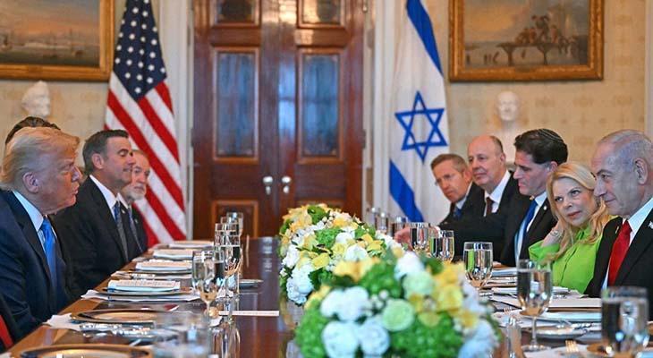 Trump ile Netanyahu ikinci kez görüştü: Gündem Gazze!