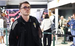 Kerem Aktürkoğlu, Fenerbahçe için İstanbul’a geldi