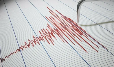 Antalya’da deprem!