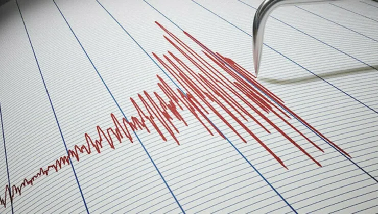 Antalya’da deprem!