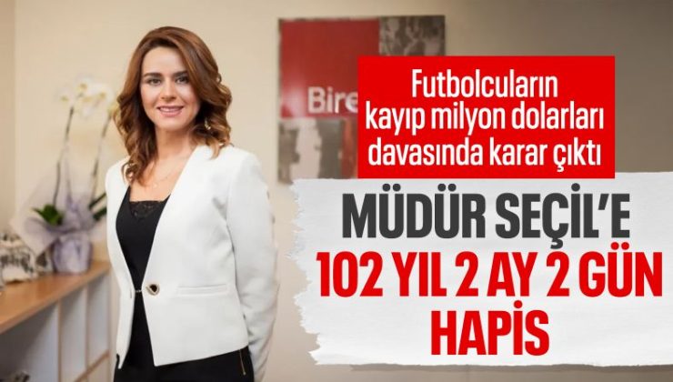 Seçil Erzan hakkında karar çıktı