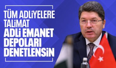 Türkiye genelindeki tüm adli emanet kasaları denetlenecek