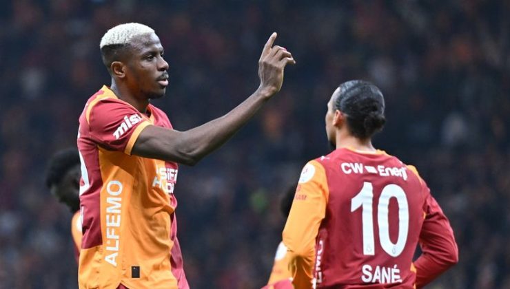 Victor Osimhen, röveşata golüyle üç puanı getirdi!