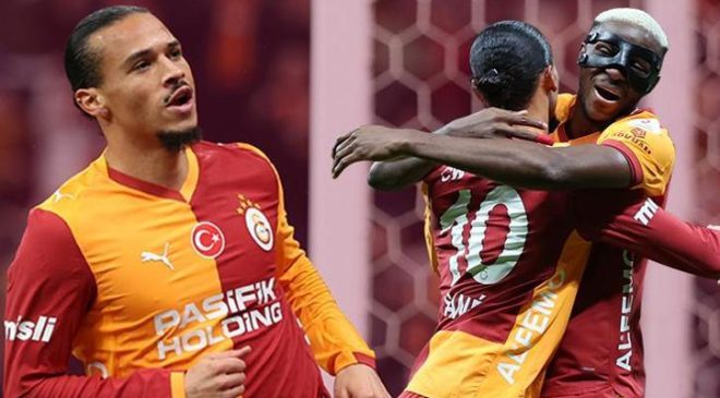 Leroy Sane, Almanya’da manşetlerde!