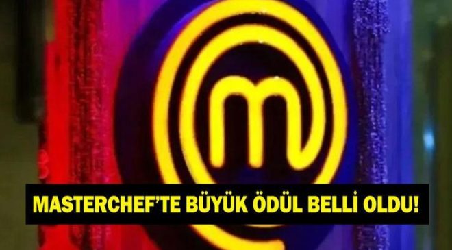 MasterChef All Star Altın Kupa’da büyük ödül belli oldu!