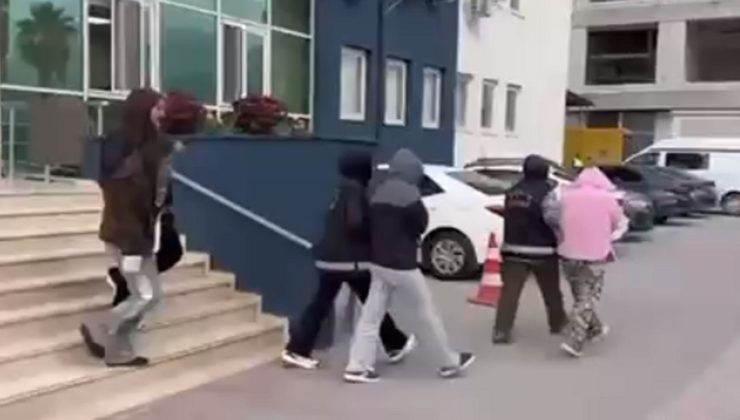 Hatay’da fuhuş operasyonu