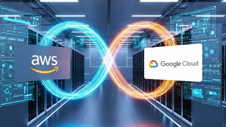 Amazon ve Google çoklu bulut ağı hizmetini tanıttı